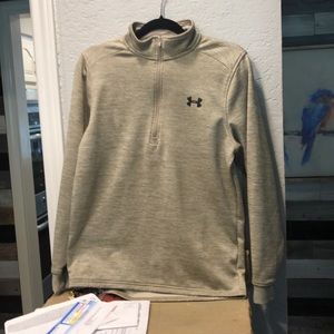 This is an underarmour 1/4 zip pullover.